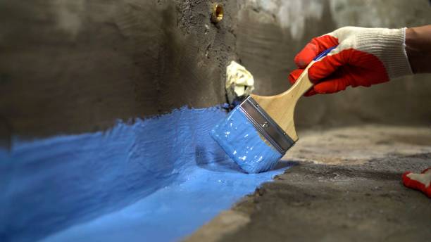 Professional waterproofing crew in Medina, Medina, OH
